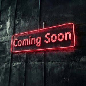 Coming soon sign